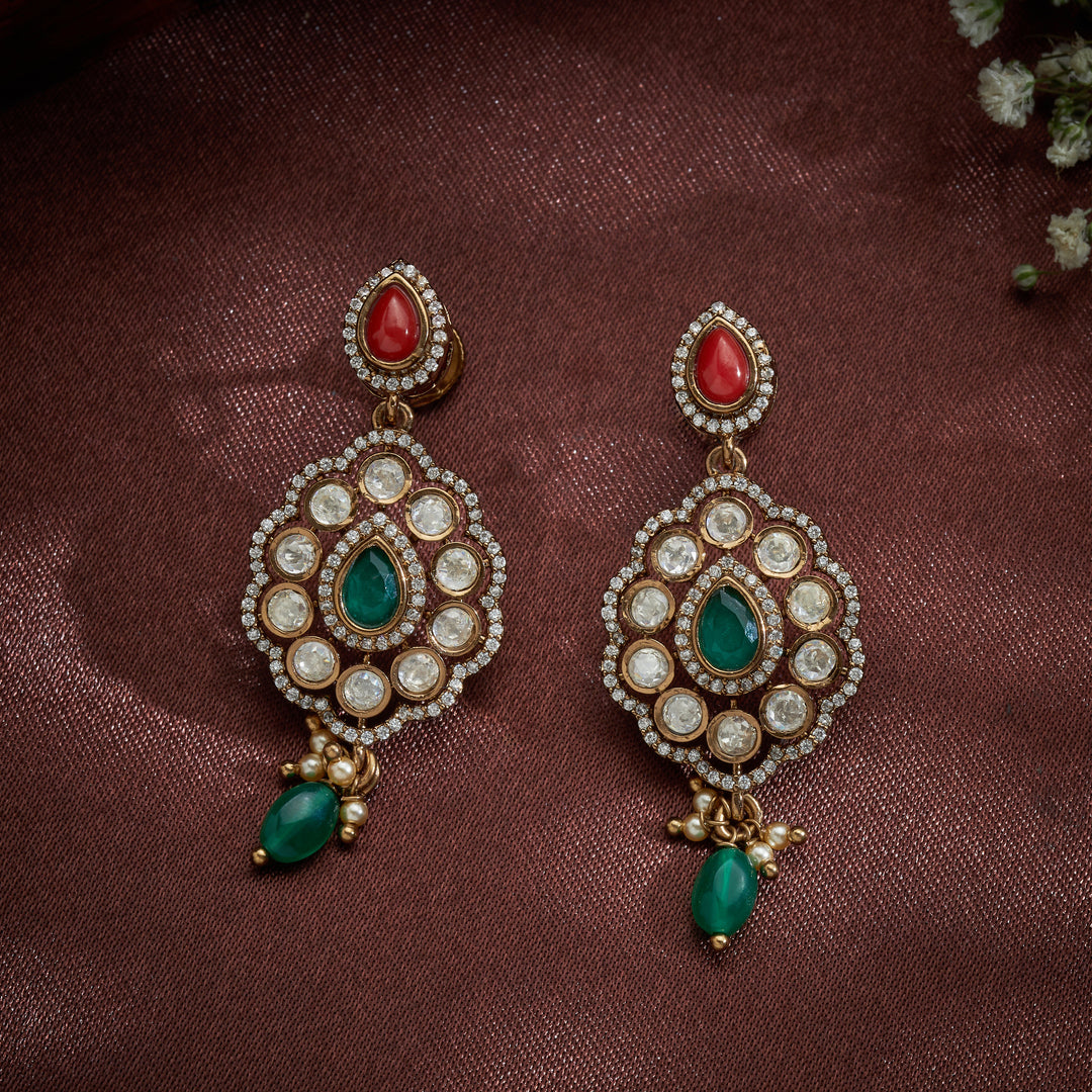 Coralyn Pear Victorian Necklace Set