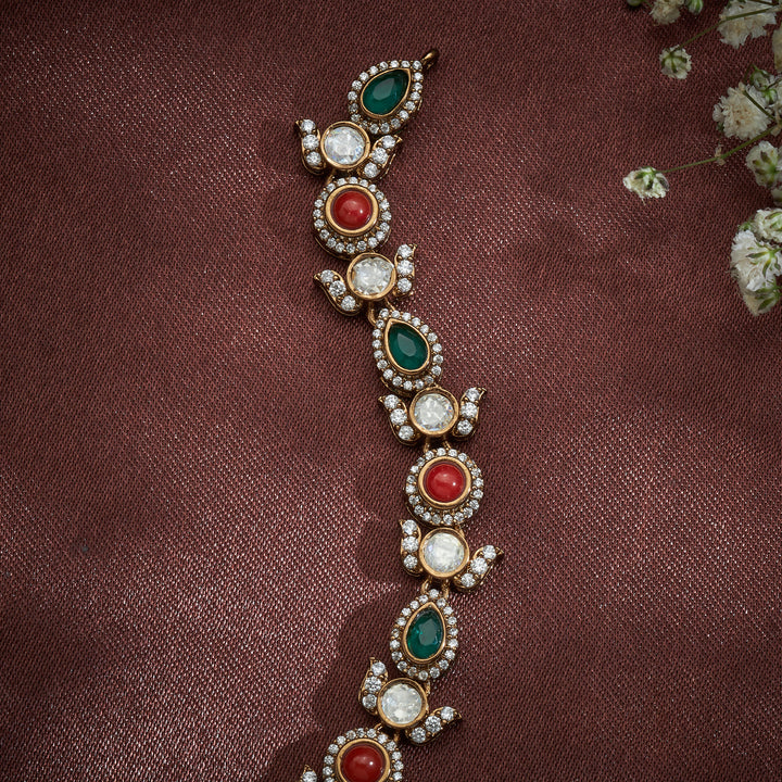 Coralyn Pear Victorian Necklace Set