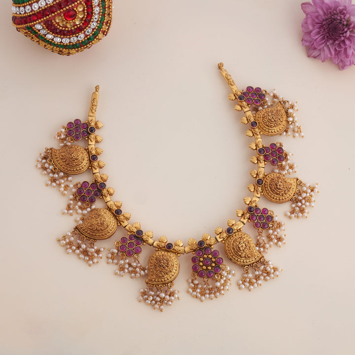 Phool Amrakriti Necklace