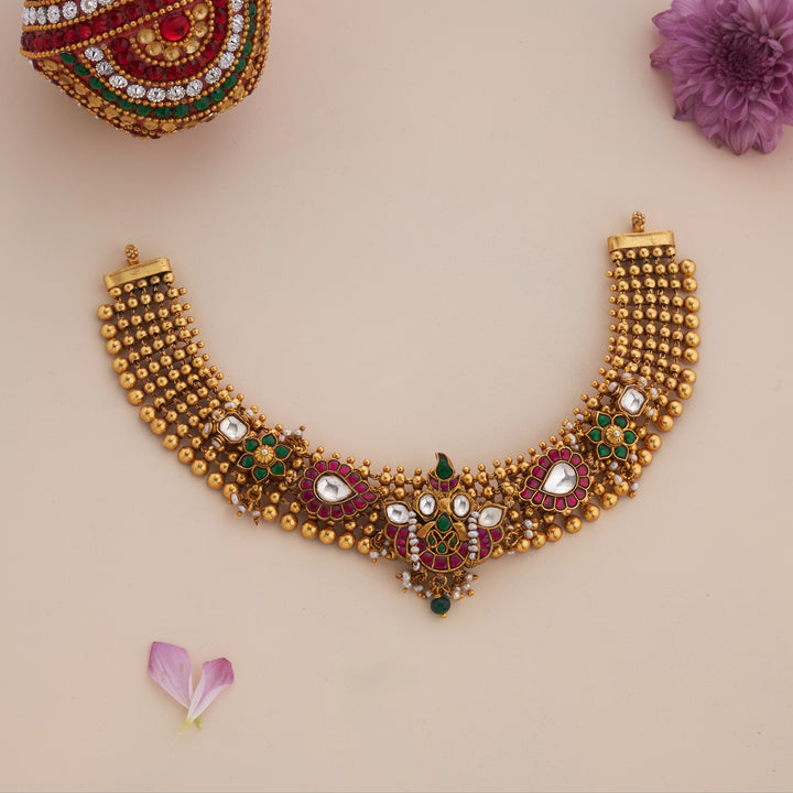 Owl Shesha Choker