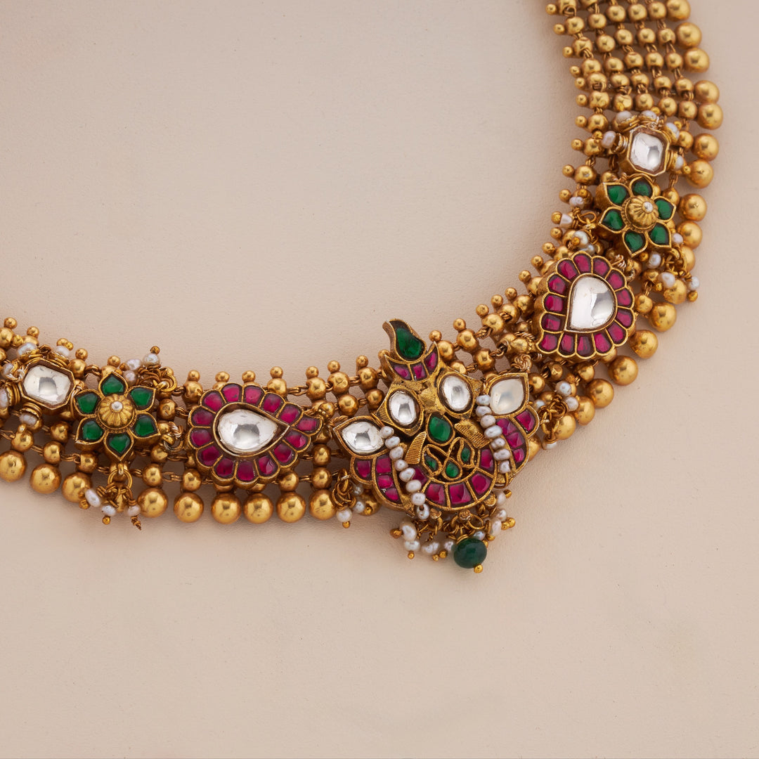 Owl Shesha Choker