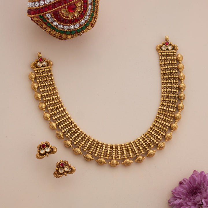 Veda Vibhuti Necklace Set