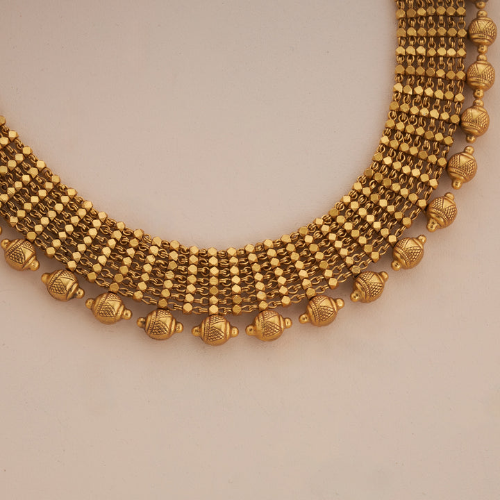 Veda Vibhuti Necklace Set