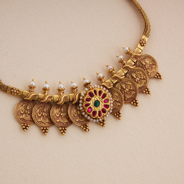Lakshmiya Short Necklace