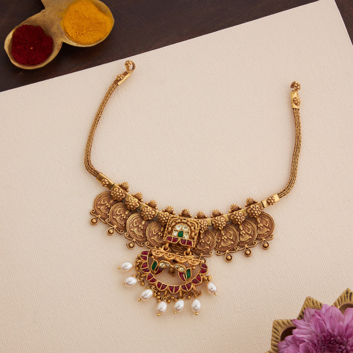 Shree Kunde Short Necklace