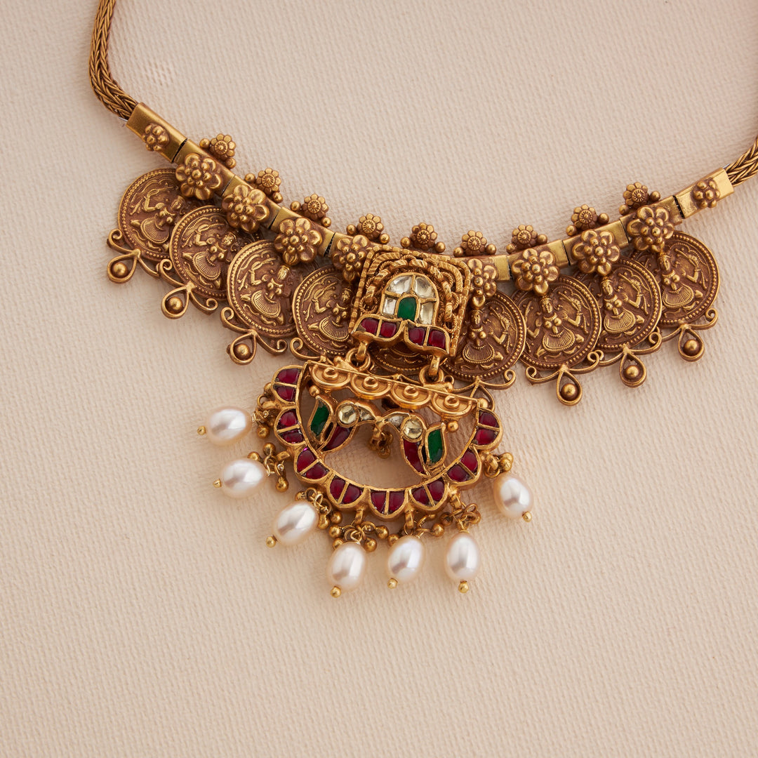 Shree Kunde Short Necklace