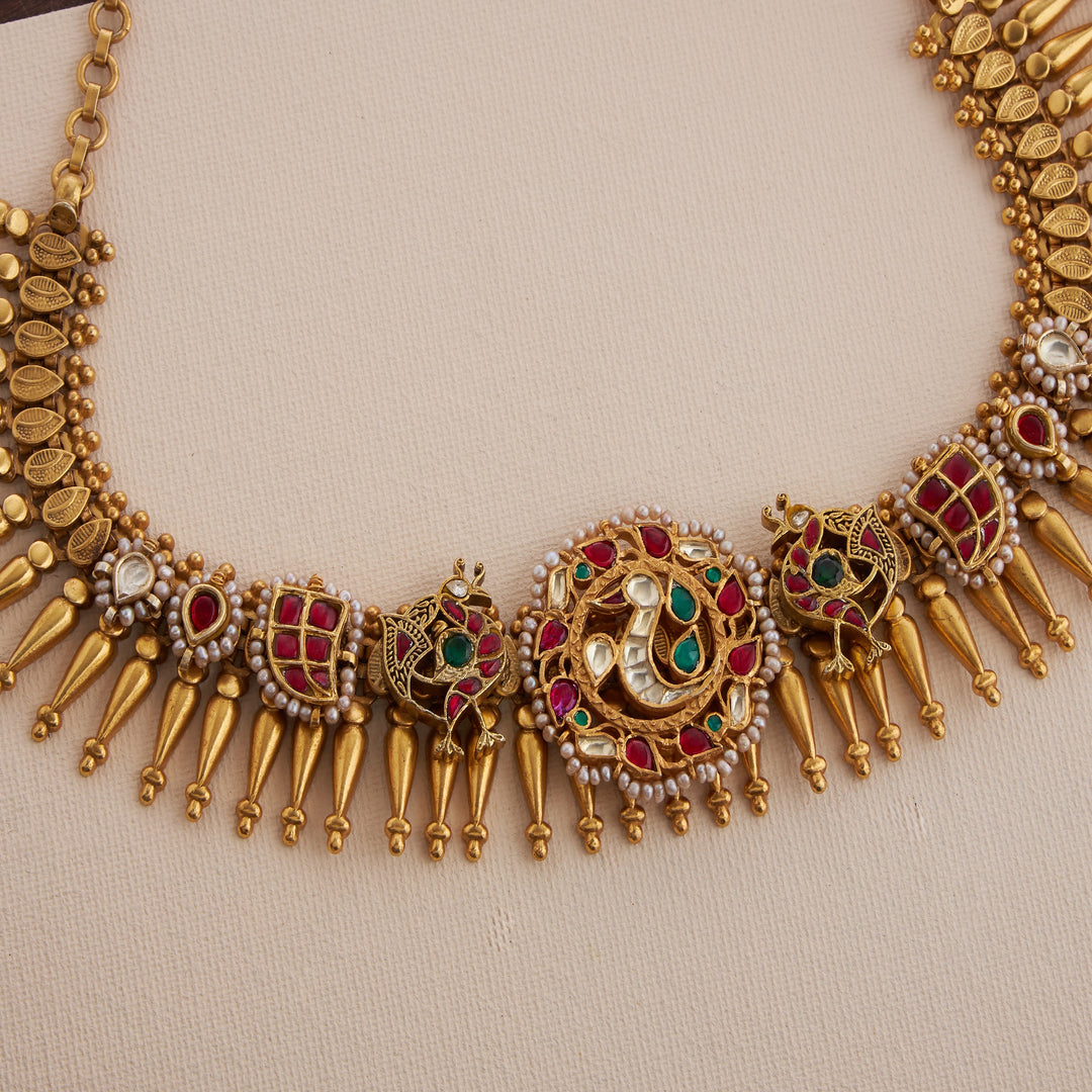 Kundan Hamsika Choker