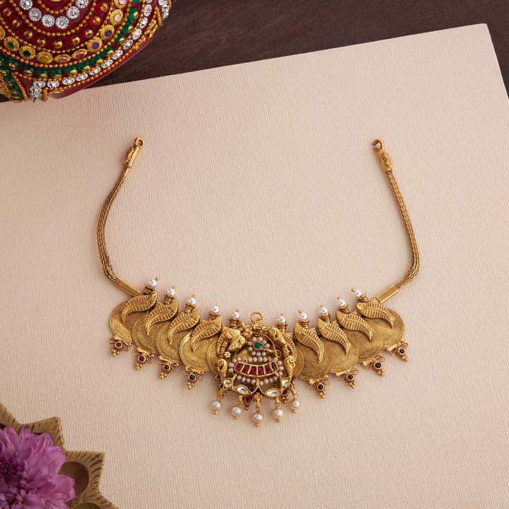 Shree Kaasura Short Necklace