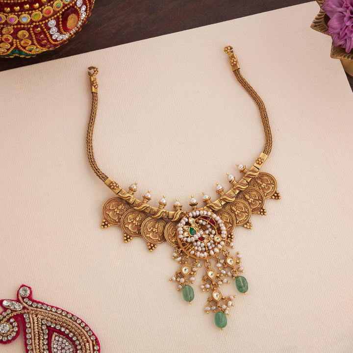 Coins Of Eternity Choker