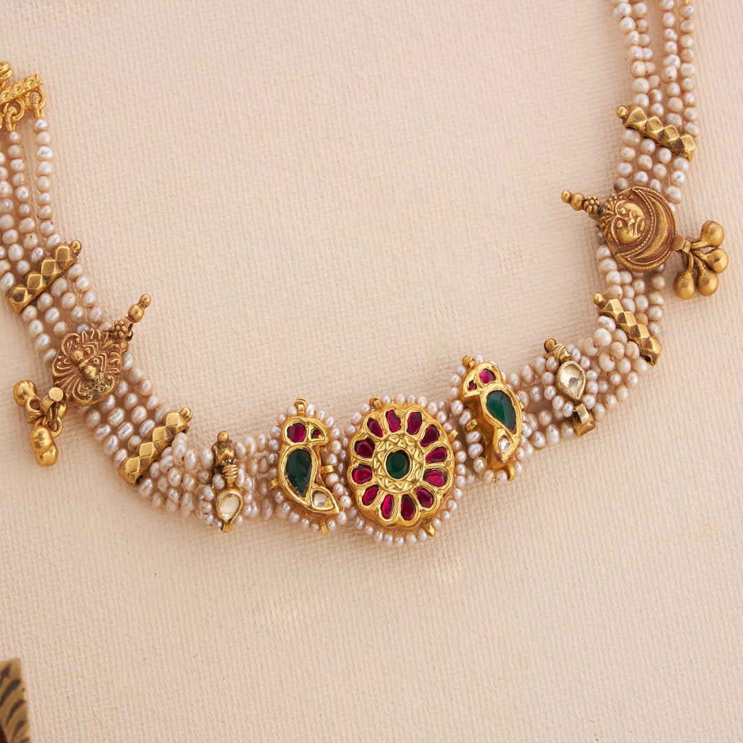 Pari Pankh Choker
