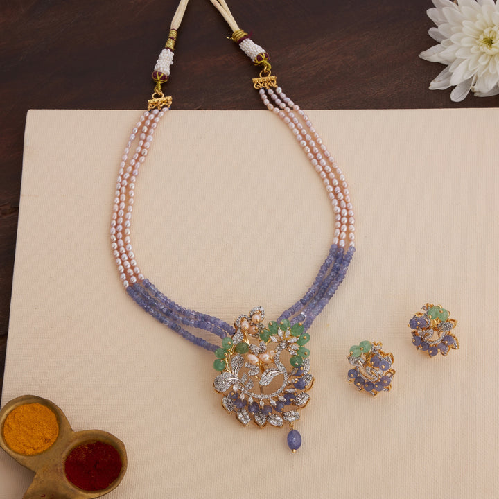 Bluebell Vine Necklace Set
