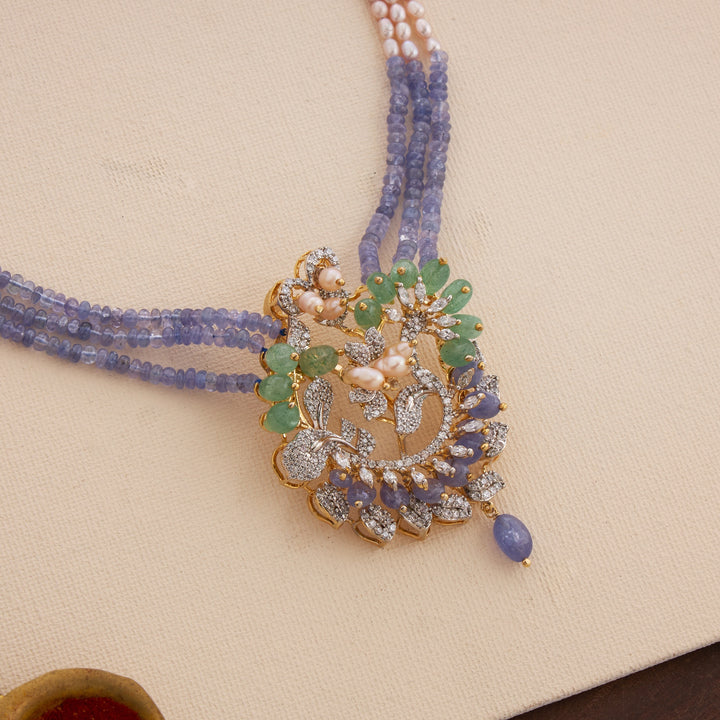 Bluebell Vine Necklace Set