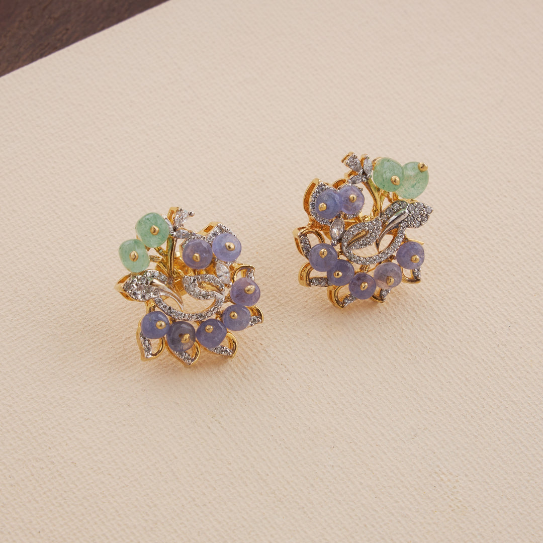 Bluebell Vine Necklace Set