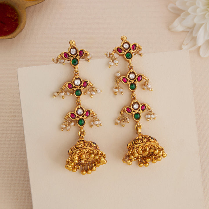 Lotus Bliss Danglers