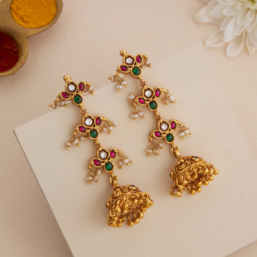 Lotus Bliss Danglers