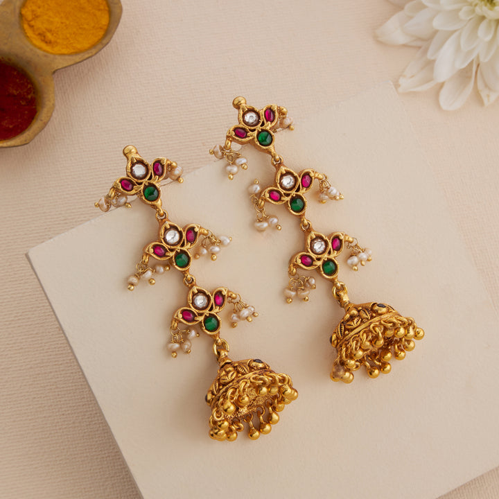 Lotus Bliss Danglers