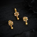 Blossom Stone Pendant Set