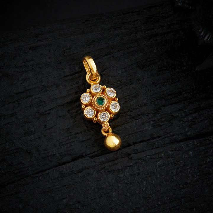 Blossom Stone Pendant Set
