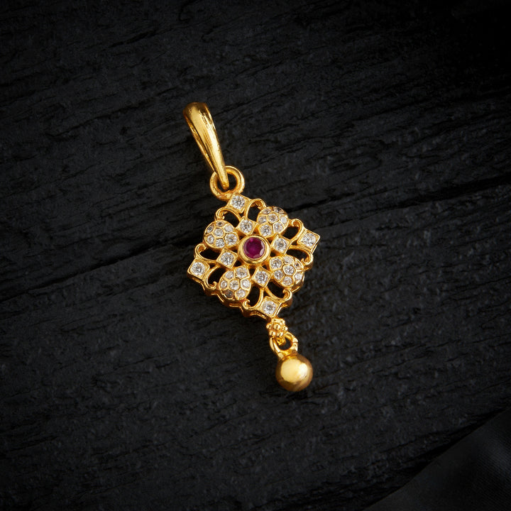 Siri-Blossom Stone Pendant Set
