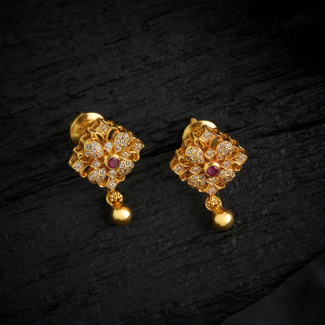 Siri-Blossom Stone Pendant Set