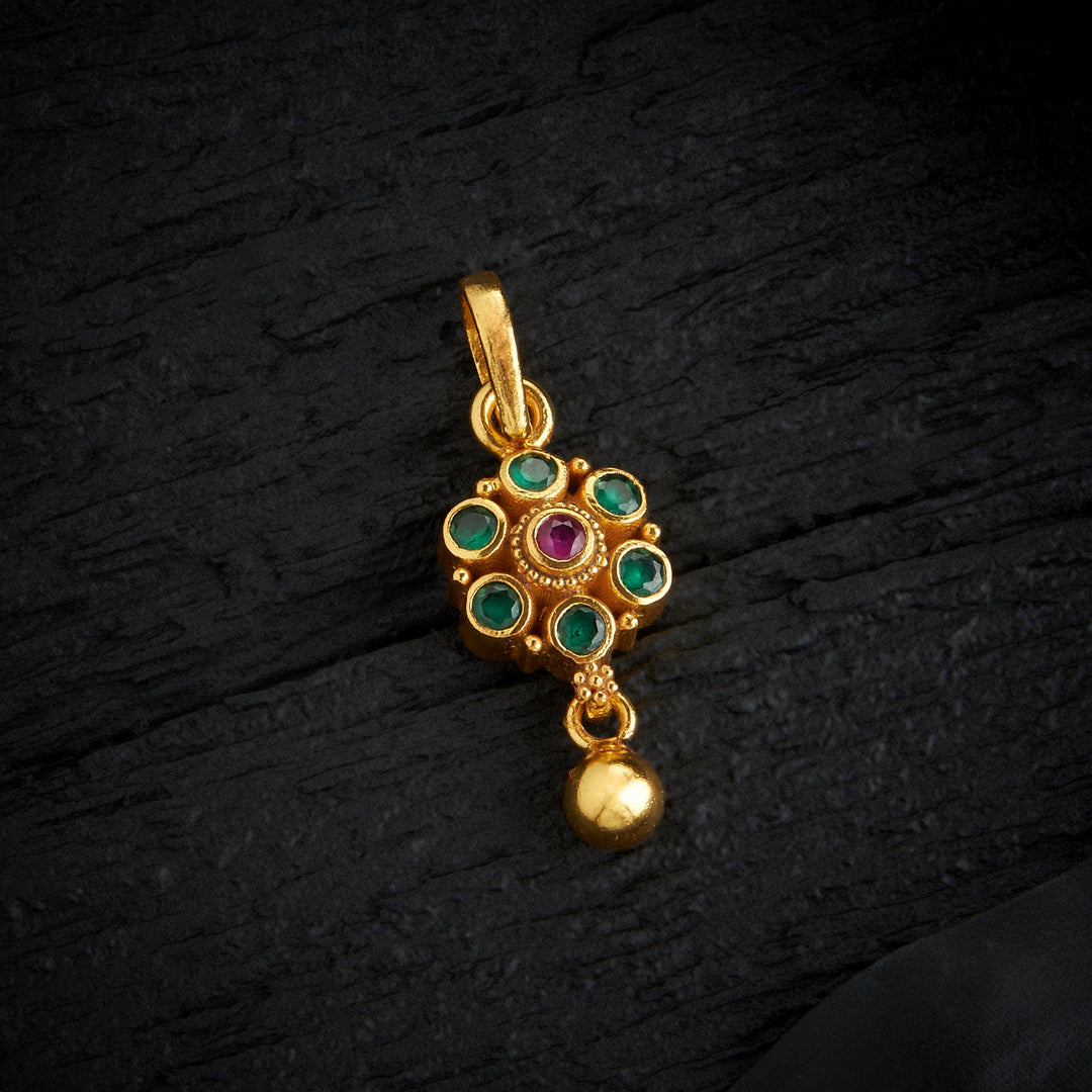 Blossom Stone Pendant Set