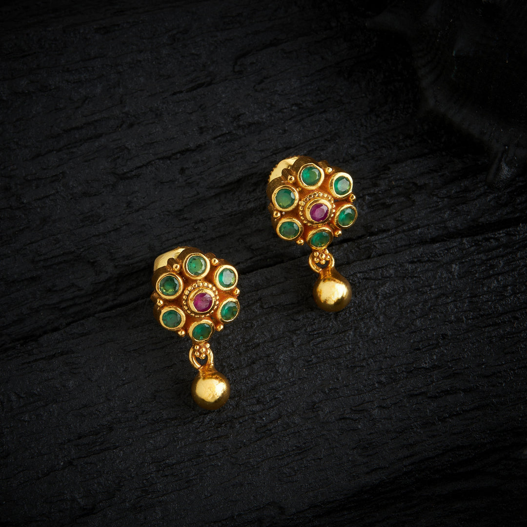 Blossom Stone Pendant Set