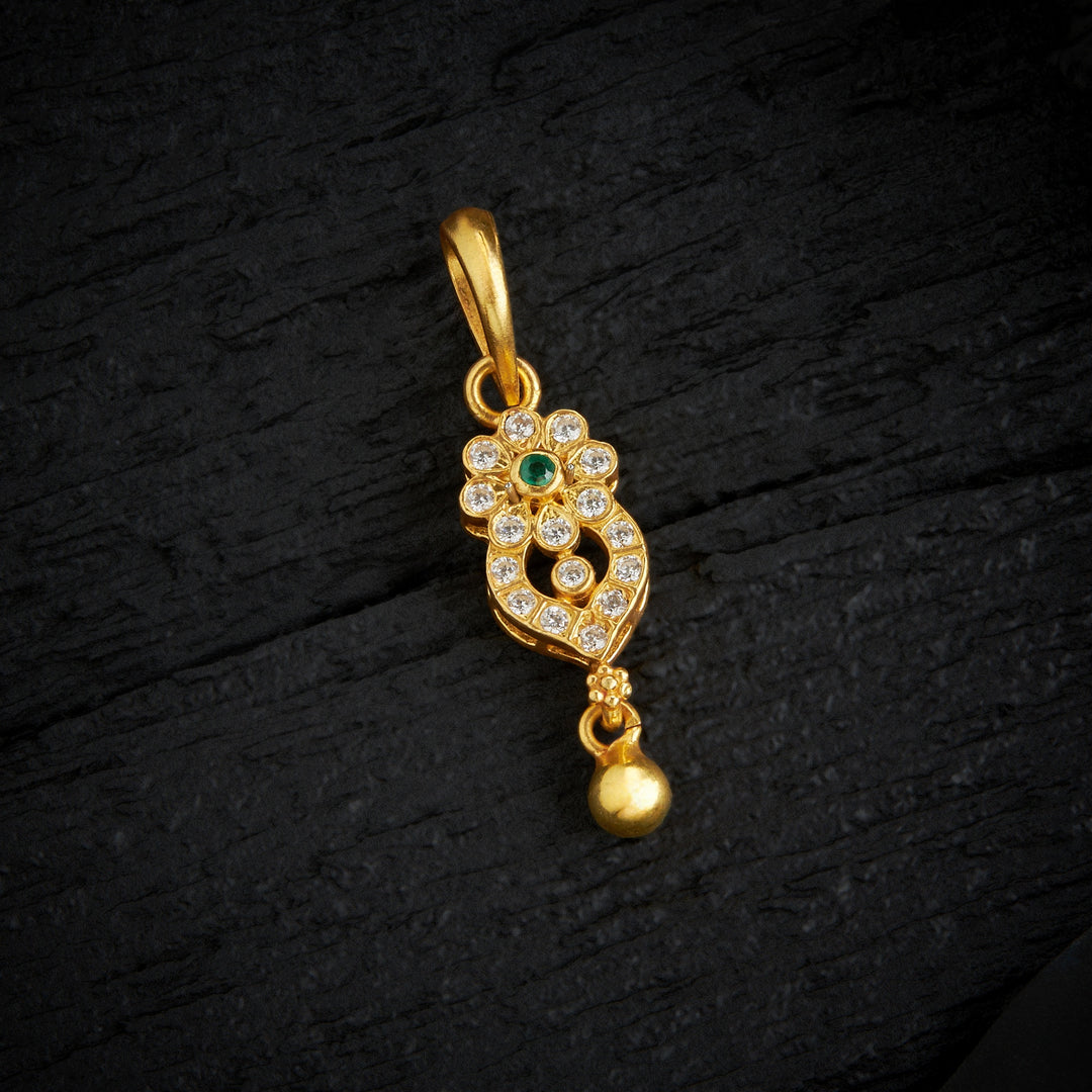 Pushkara Stone Pendant Set