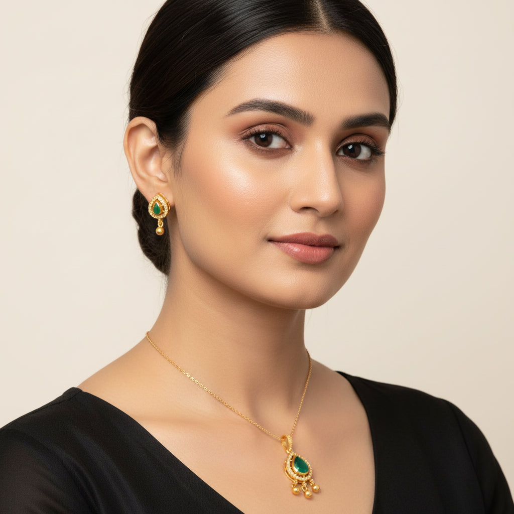 Prerana Pendant Set
