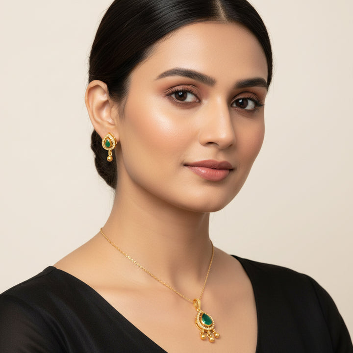Prerana Pendant Set