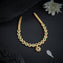 Floral Glow Stone Necklace