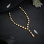 Crystal Drop Stone Necklace