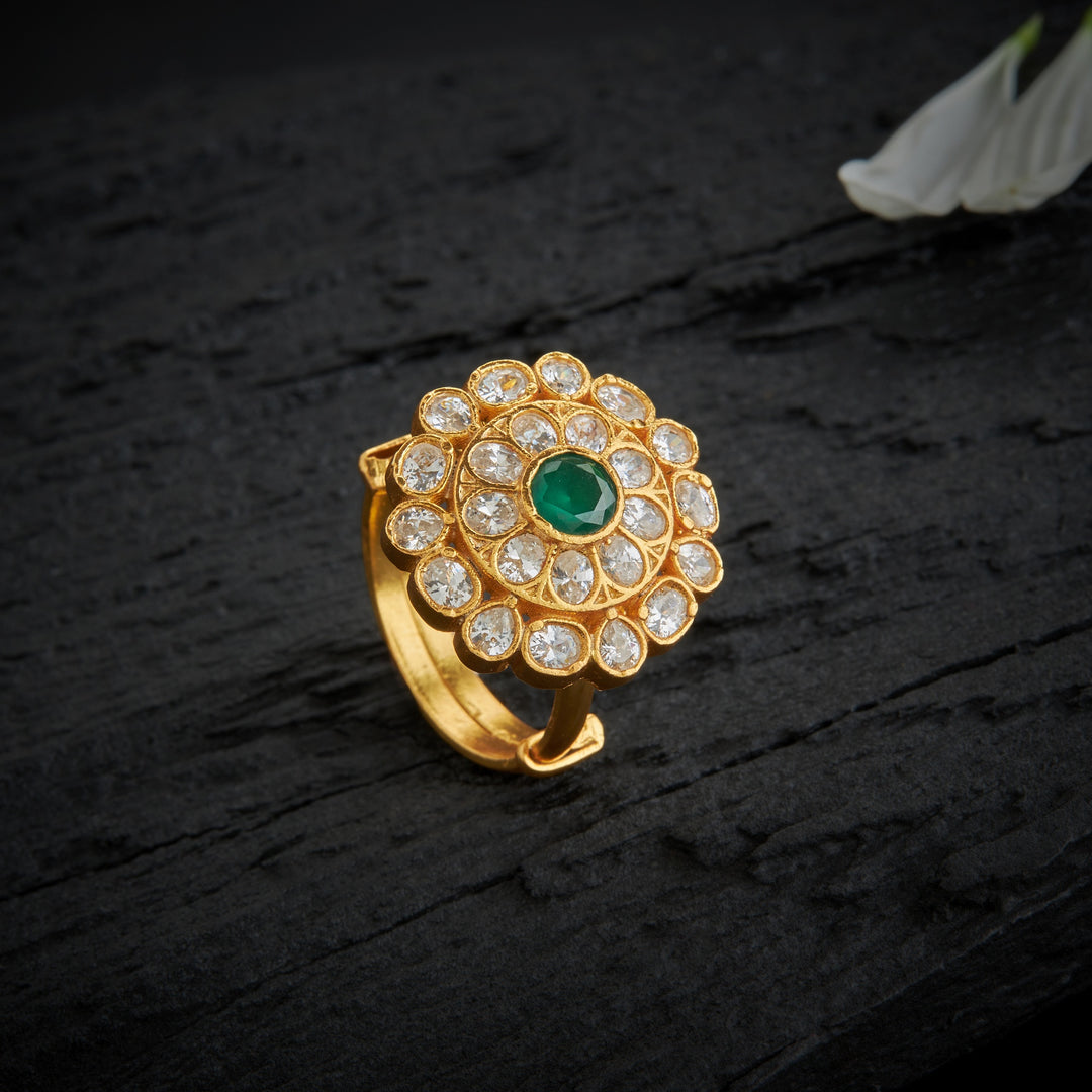 Spring Blossom Stone Ring
