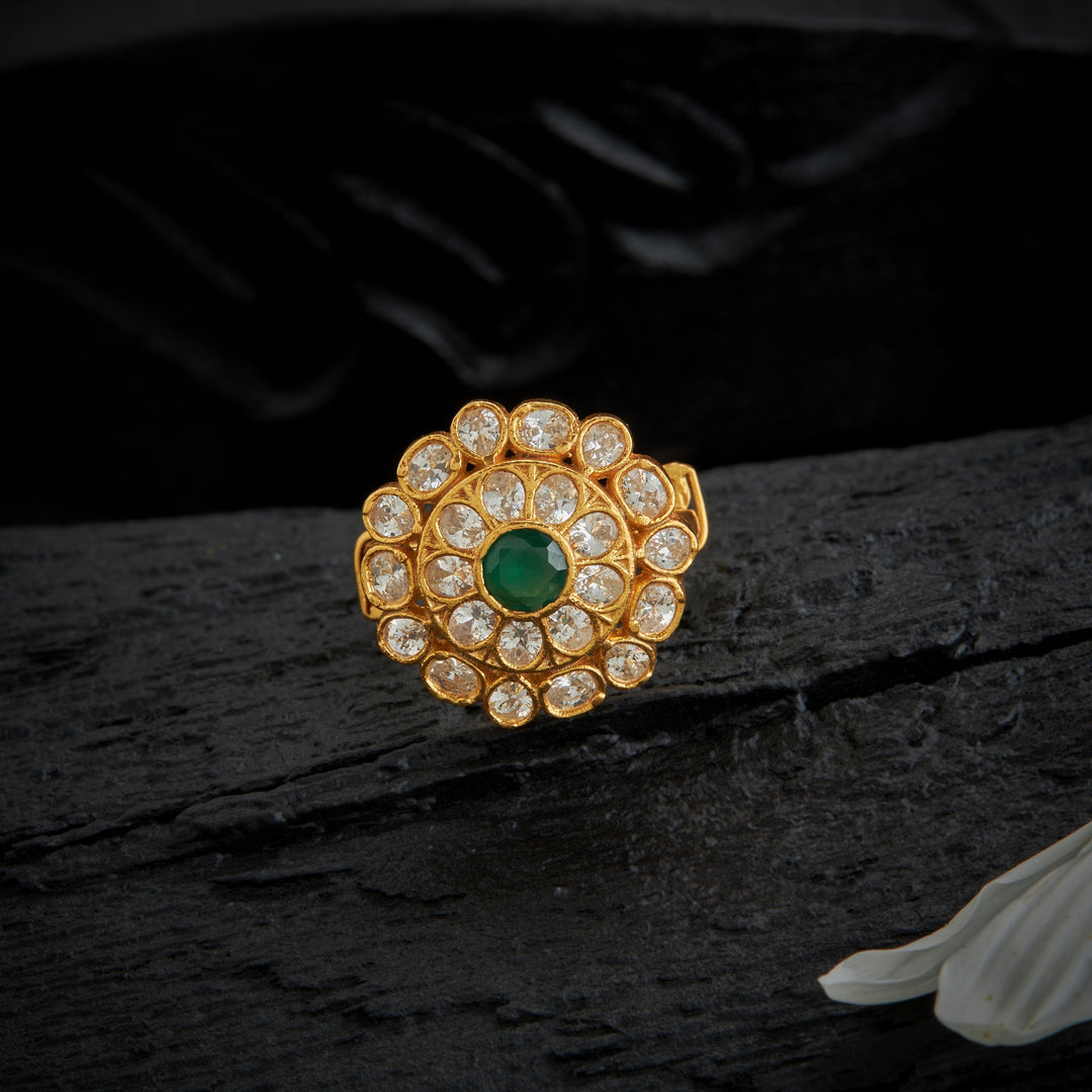 Spring Blossom Stone Ring