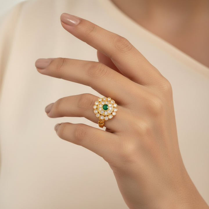 Spring Blossom Stone Ring