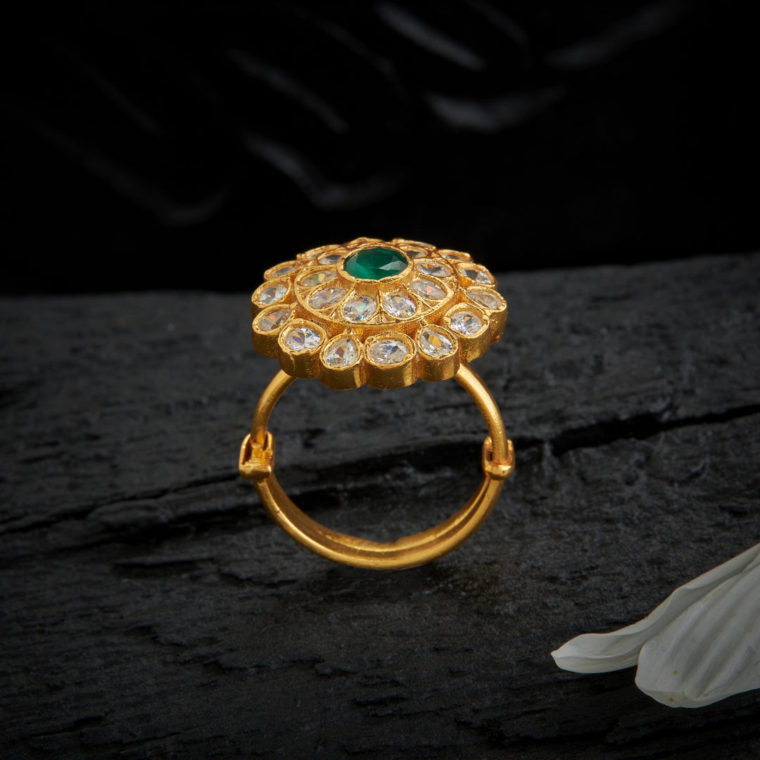 Spring Blossom Stone Ring