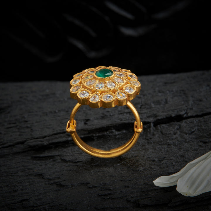 Spring Blossom Stone Ring