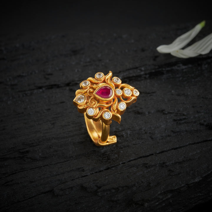 Manika Stone Ring