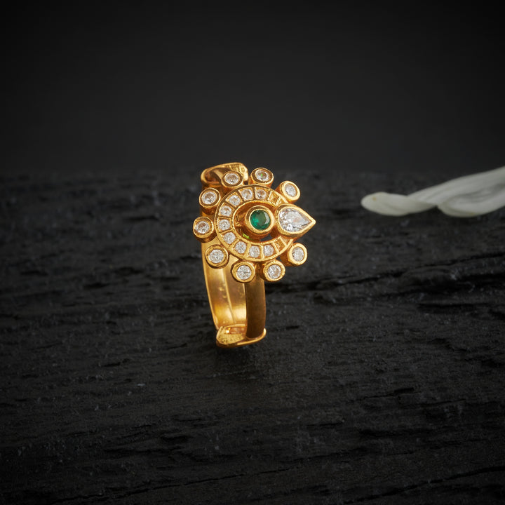 Rose Mist Stone Ring