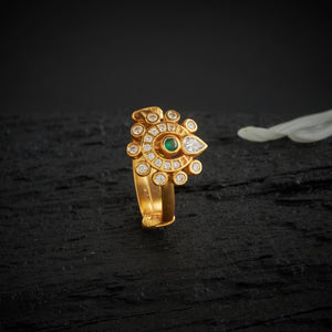 Rose Mist Stone Ring