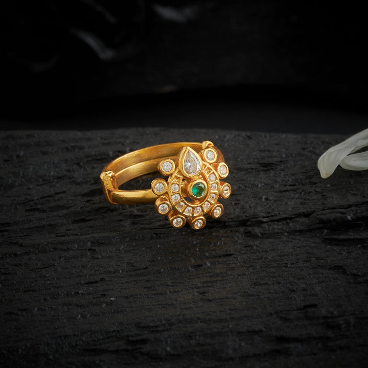 Rose Mist Stone Ring
