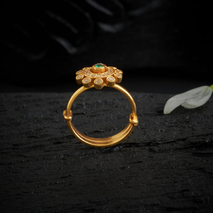 Rose Mist Stone Ring