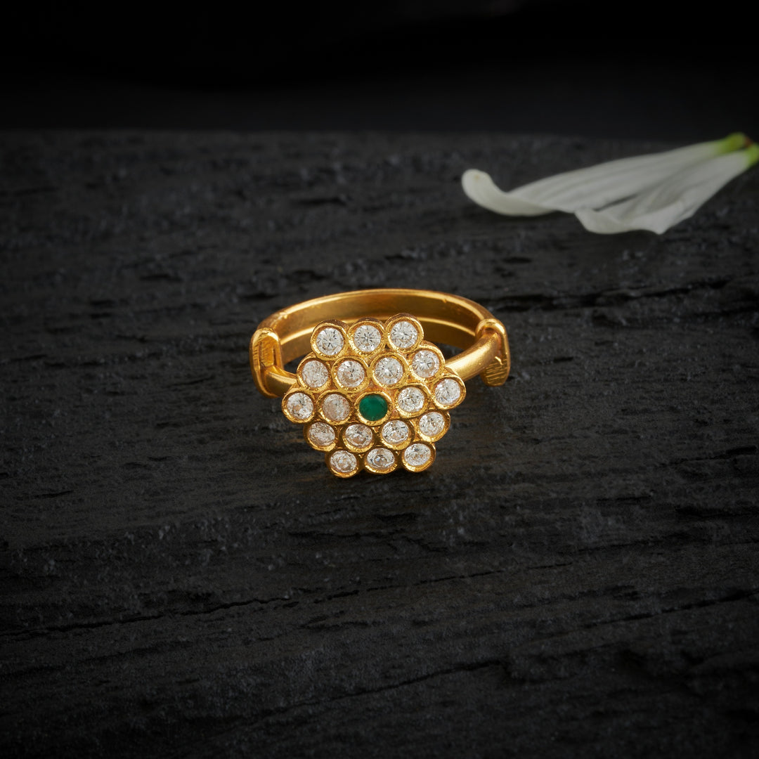Stone Gleam Ring