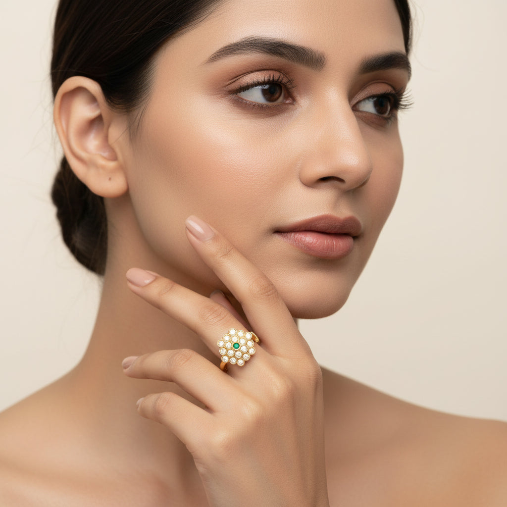 Stone Gleam Ring