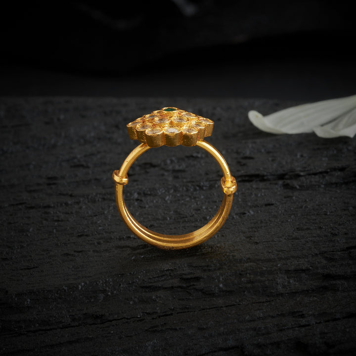 Stone Gleam Ring