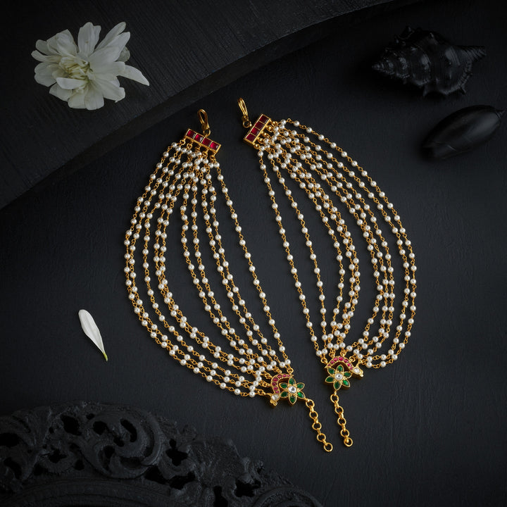 Rani-Pearl Kundan Matil