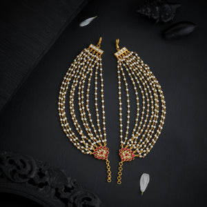Maharani Pearl Kundan Matil