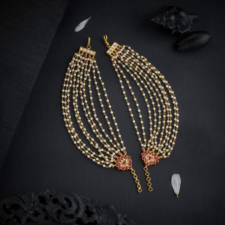 Maharani Pearl Kundan Matil