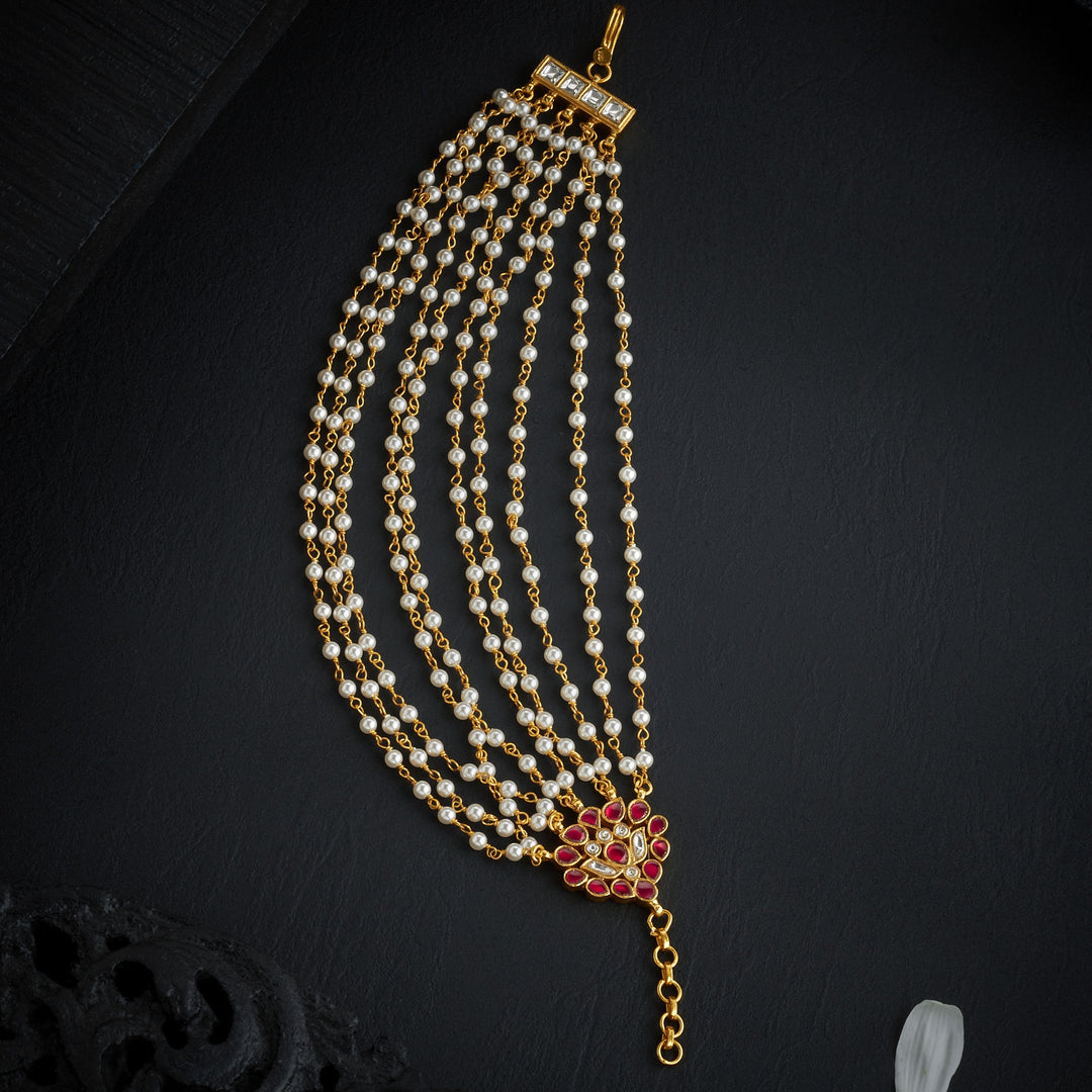 Maharani Pearl Kundan Matil