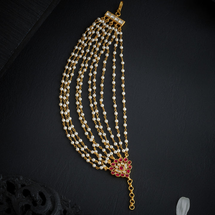 Maharani Pearl Kundan Matil