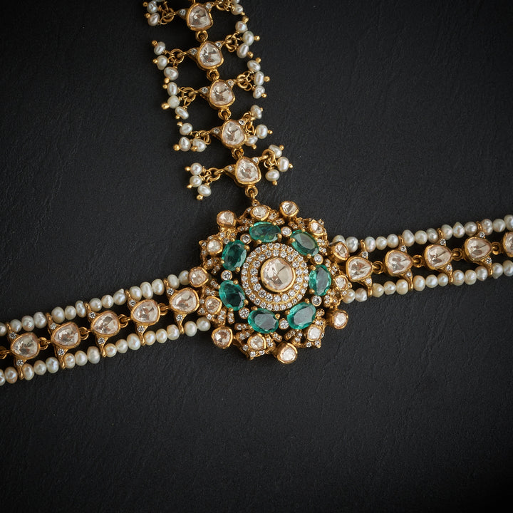 Pearl Botanica Victorian Haath Phool